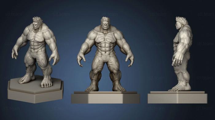 3D model Hulk 345 (STL)